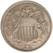 Shield Nickels 1866 - 1883