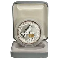 1998 Australia 2oz Silver Kookaburra - Young Head Shield Privy