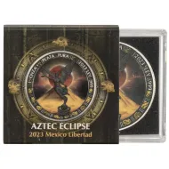 2023 Mexican 1oz Silver Libertad - Aztec Eclipse