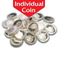 1982 George Washington Silver Half Dollar