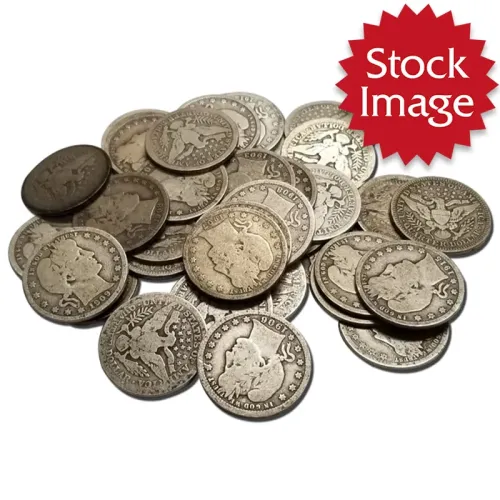 Barber Quarter - Mixed Dates Per Coin