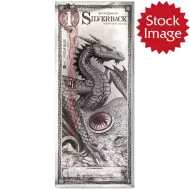 2024 Silver Dragons 1 Silverback 1/1000 oz Silver Foil Note