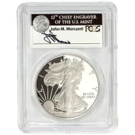 2012 S American Silver Eagle Proof SF Set - PCGS PF 69 FS Mercanti (Spots)