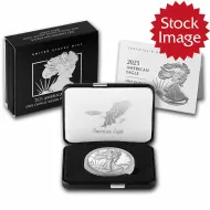 2025 W American Silver Eagle - Burnished