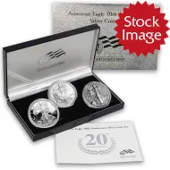 2006 American Silver Eagle 20th Anniversary Set