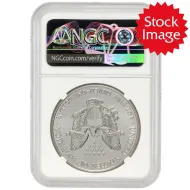 2017 American Silver Eagle - NGC MS 70
