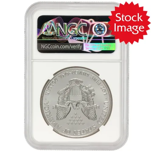 2017 American Silver Eagle - NGC MS 70