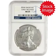 2014 American Silver Eagle - NGC MS 69 Early Release