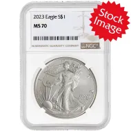 2023 American Silver Eagle - NGC MS 69