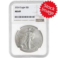 2024 American Silver Eagle - NGC MS 69