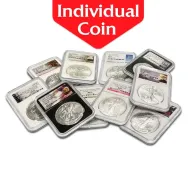 Mixed Dates American Silver Eagle - NGC or PCGS MS 69 - Variety of Holders & Labels