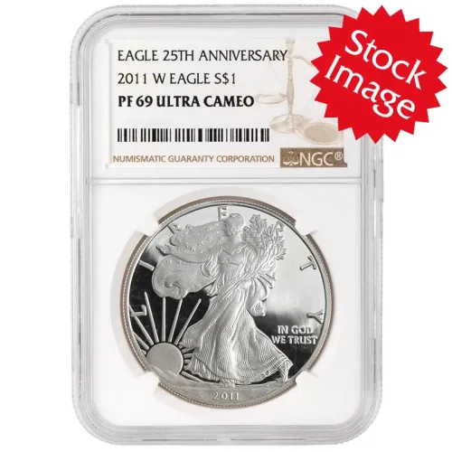 2011 American Silver Eagle - NGC PF 69