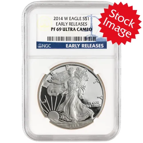 2014 American Silver Eagle - NGC PF 69 Early Release