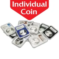 Mixed Dates American Silver Proof Eagle - NGC or PCGS PF 69 - Variety of Holders & Labels