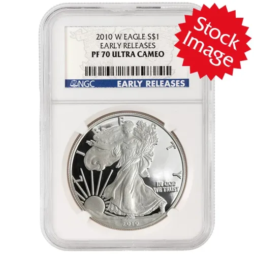 2010 American Silver Eagle - NGC PF 70 Early Releases