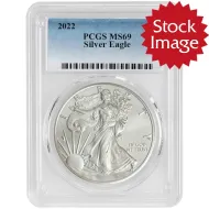 2022 American Silver Eagle - PCGS MS 69