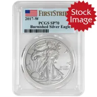 2017 W American Silver Eagle - PCGS SP 70 First Strike