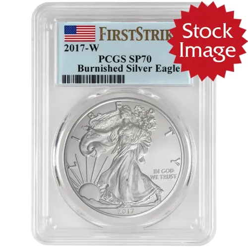 2017 W American Silver Eagle - PCGS SP 70 First Strike