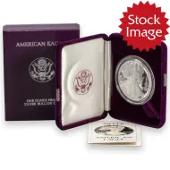 1986 S American Silver Eagle - Proof