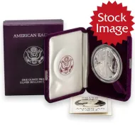 1991 S American Silver Eagle - Proof