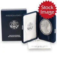 2000 P American Silver Eagle - Proof