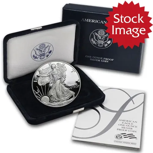 2007 W American Silver Eagle - Proof
