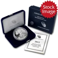 2012 W American Silver Eagle - Proof