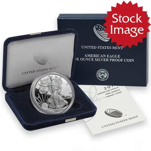 2018 S American Silver Eagle - Proof