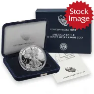 2018 W American Silver Eagle - Proof