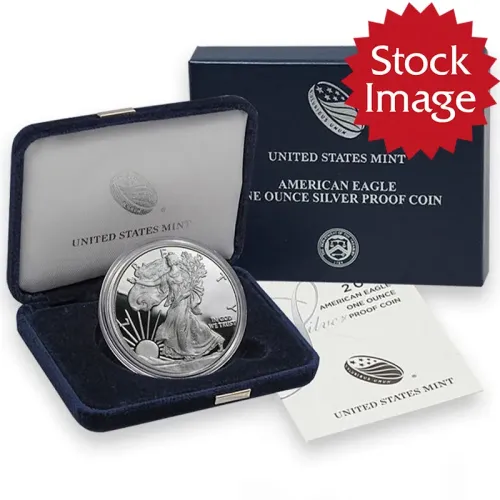 2018 W American Silver Eagle - Proof