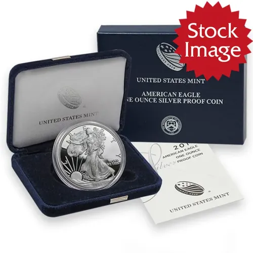 2019 S American Silver Eagle - Proof