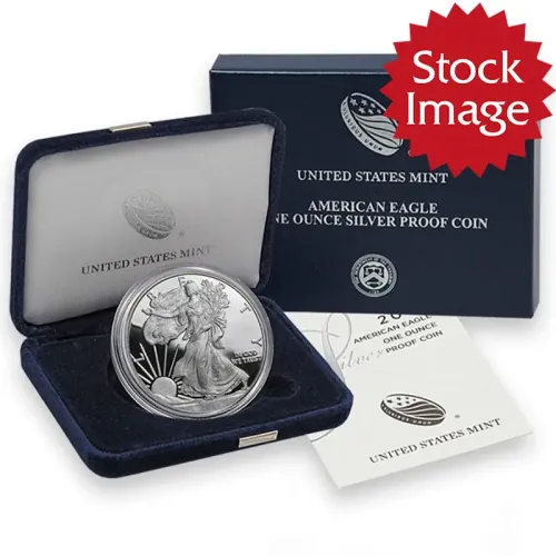 2021 W American Silver Eagle Type 1 - Proof