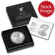 2021 S American Silver Eagle Type 2 - Proof