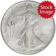1993 American Silver Eagle - Brilliant Uncirculated
