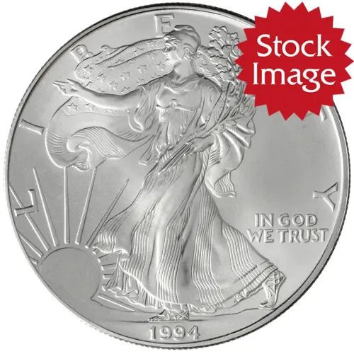 1994 American Silver Eagle - Problem