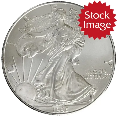 1996 American Silver Eagle - Problem