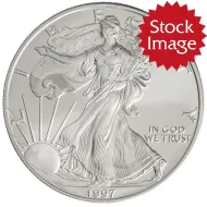 1997 American Silver Eagle - Brilliant Uncirculated