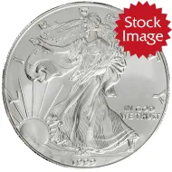 1999 American Silver Eagle - Brilliant Uncirculated