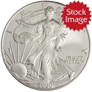 2000 American Silver Eagle - Brilliant Uncirculated