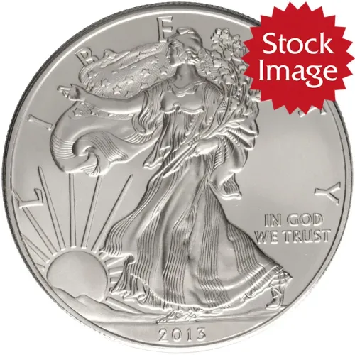 2013 American Silver Eagle - Brilliant Uncirculated