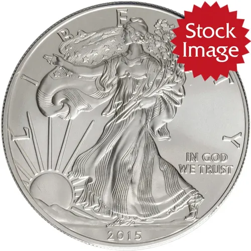 2015 American Silver Eagle - Brilliant Uncirculated