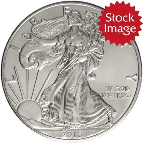 2016 American Silver Eagle - Brilliant Uncirculated