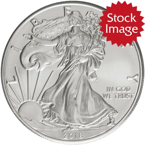 2018 American Silver Eagle - Brilliant Uncirculated