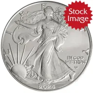 2024 American Silver Eagle - Brilliant Uncirculated