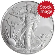 2025 American Silver Eagle - Brilliant Uncirculated