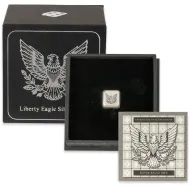 Liberty Eagle 1oz Silver Dice