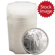 Generic 1 oz Silver Rounds .999 Fine Silver - Count 20