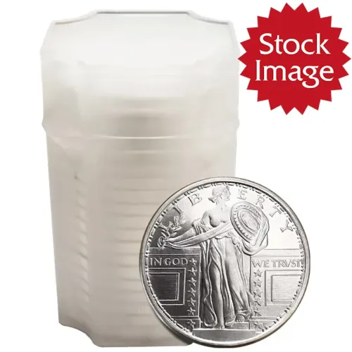 Generic 1 oz Silver Rounds .999 Fine Silver - Count 20