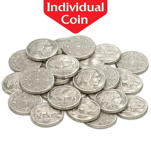1 oz Silver Rounds .999 Fine Silver