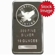 10 oz Silver Generic Bar